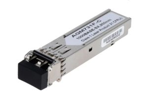 Transceiver de fibra SFP 1000BaseSX compatible NETGEAR. Ref: AGM731F