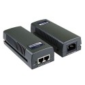 Inyectores PoE, conversores y transceivers